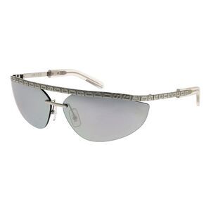GCDS Silver Metal  Sunglasses